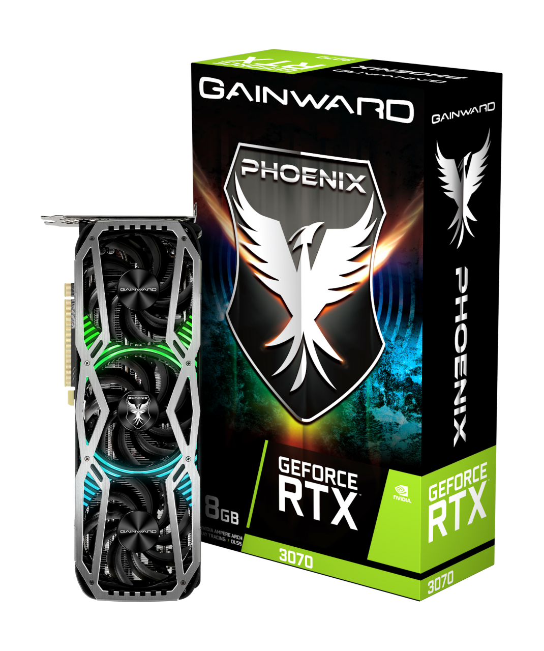 Gainward Graphic Card RTX 3070 8GB Phoenix Gainward Graphic Card RTX 3070 8GB Phoenix